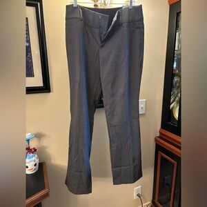 Apt. 9 grey bootcut mid rise pants